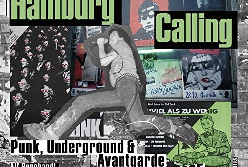 Das Punkrock-Buch "Hamburg Calling" erscheint Anfang Oktober beim Junius Verlag.