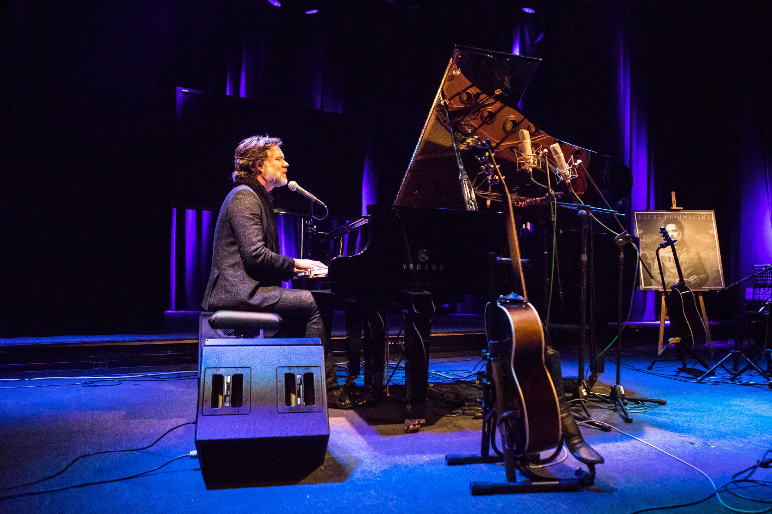 Rufus Wainwright kommt immer gerne nach Hamburg. Und dieses Mal gibt er gleich zwei Konzerte! Foto: imago images / Eastnews