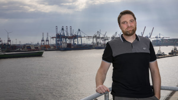 Stephan Thanscheidt (43) führt seit 2013 die Geschäfte zusammen mit  Scorpio-Gründer Folkert Koopmans. Foto: Marius Röer