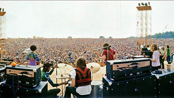Der dritte Tag des legendären Woodstock-Festivals.
