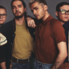 So sehen Tokio Hotel heute aus: Gustav Schäfer (v.l.), Tom und Bill Kaulitz und Georg Listing. Foto: Sony Music