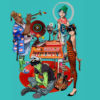 The Gorillaz veröffentlichen am 23. Oktober ein neues Album. Bild: Warner Music