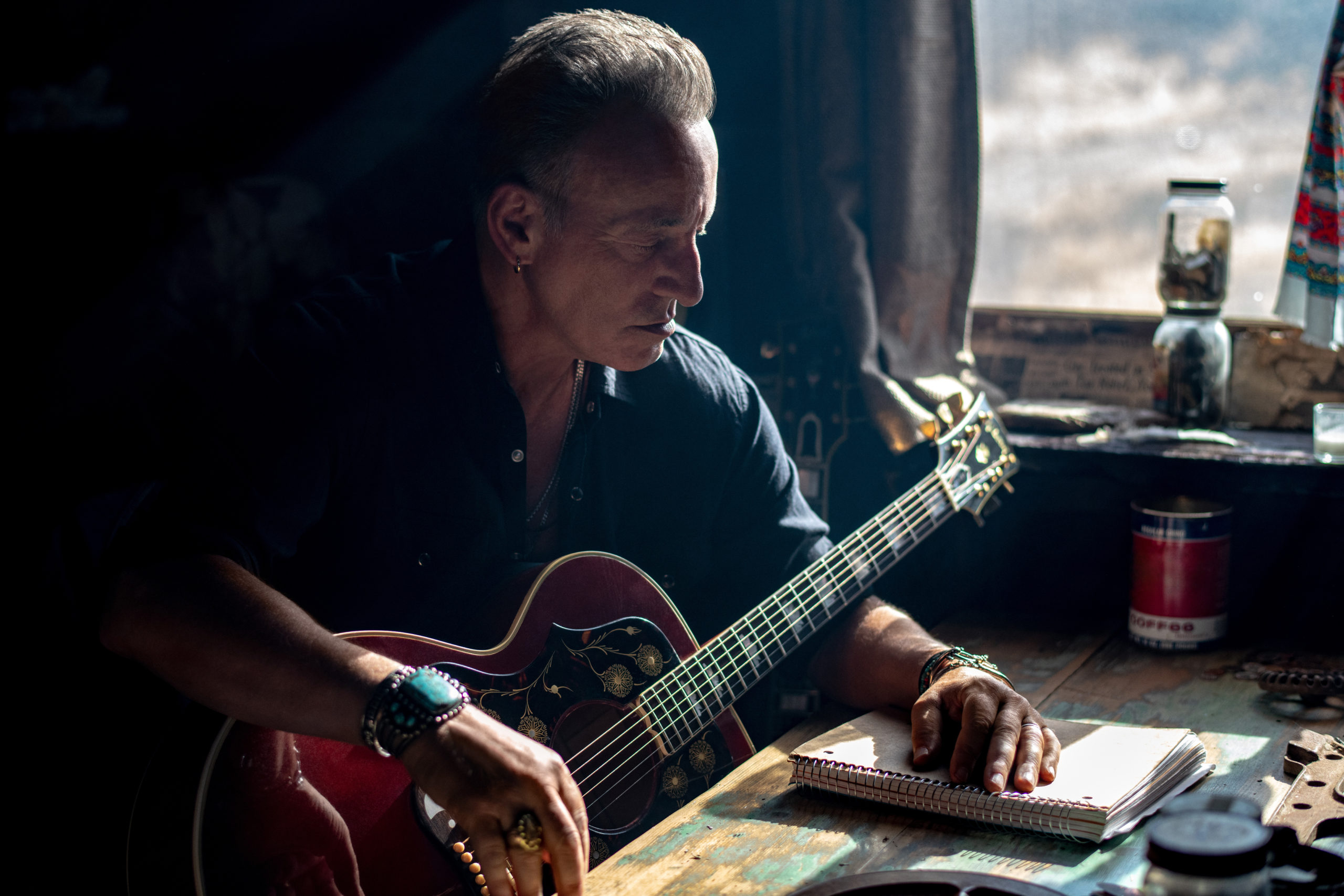Vor wenigen Wochen ist Bruce Springsteen, der „Boss“, 71 Jahre alt geworden. Foto: Rob De Martin