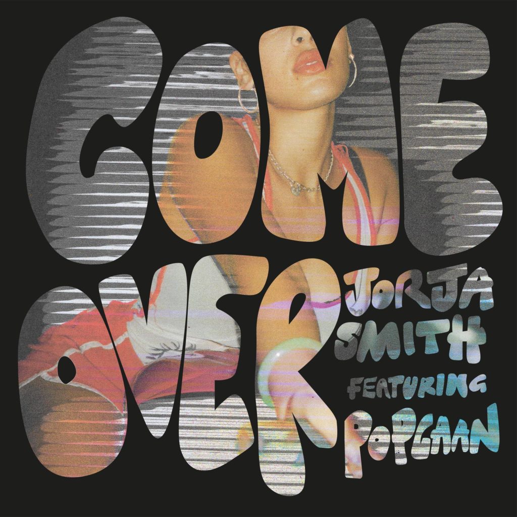 Das Cover zur neuen Single von Jorja Smith feat. Popcaan: „Come Over“..