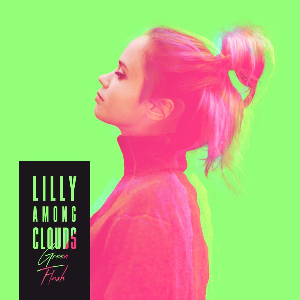 Das Cover des zweiten Albums „Green Flash“ von Lilly Among Clouds.