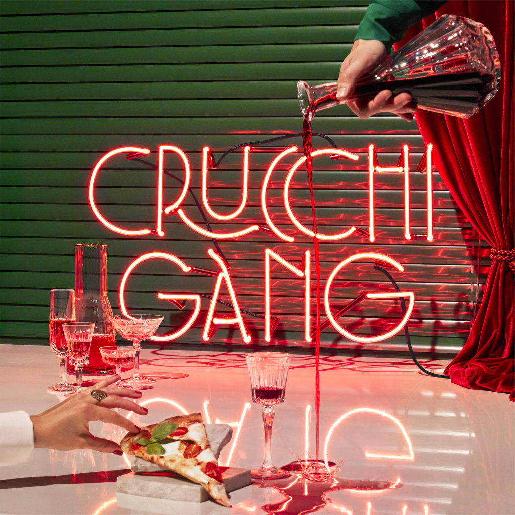 So sieht das Albumcover der Crucchi Gang aus. Foto: Universal
