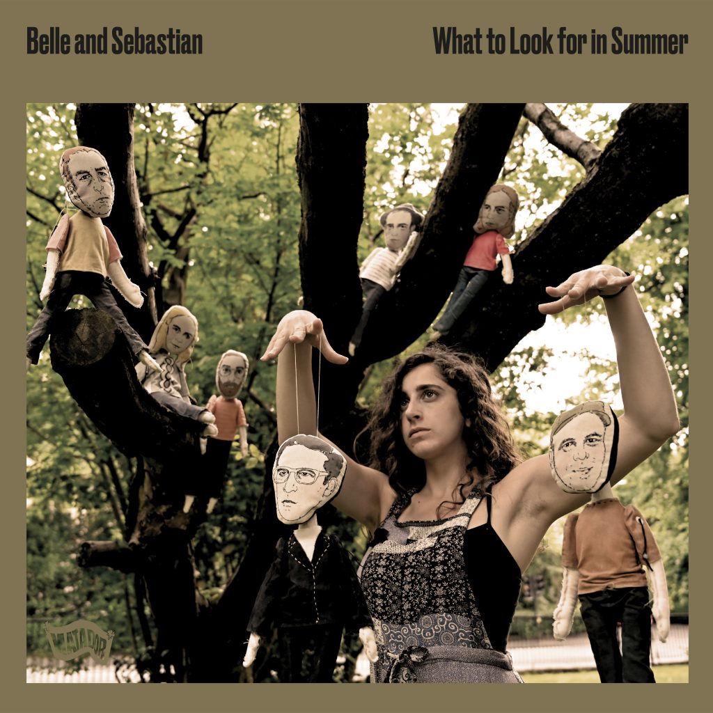 Das Cover zum Doppel-Live-Album „What To Look For In Summer“.