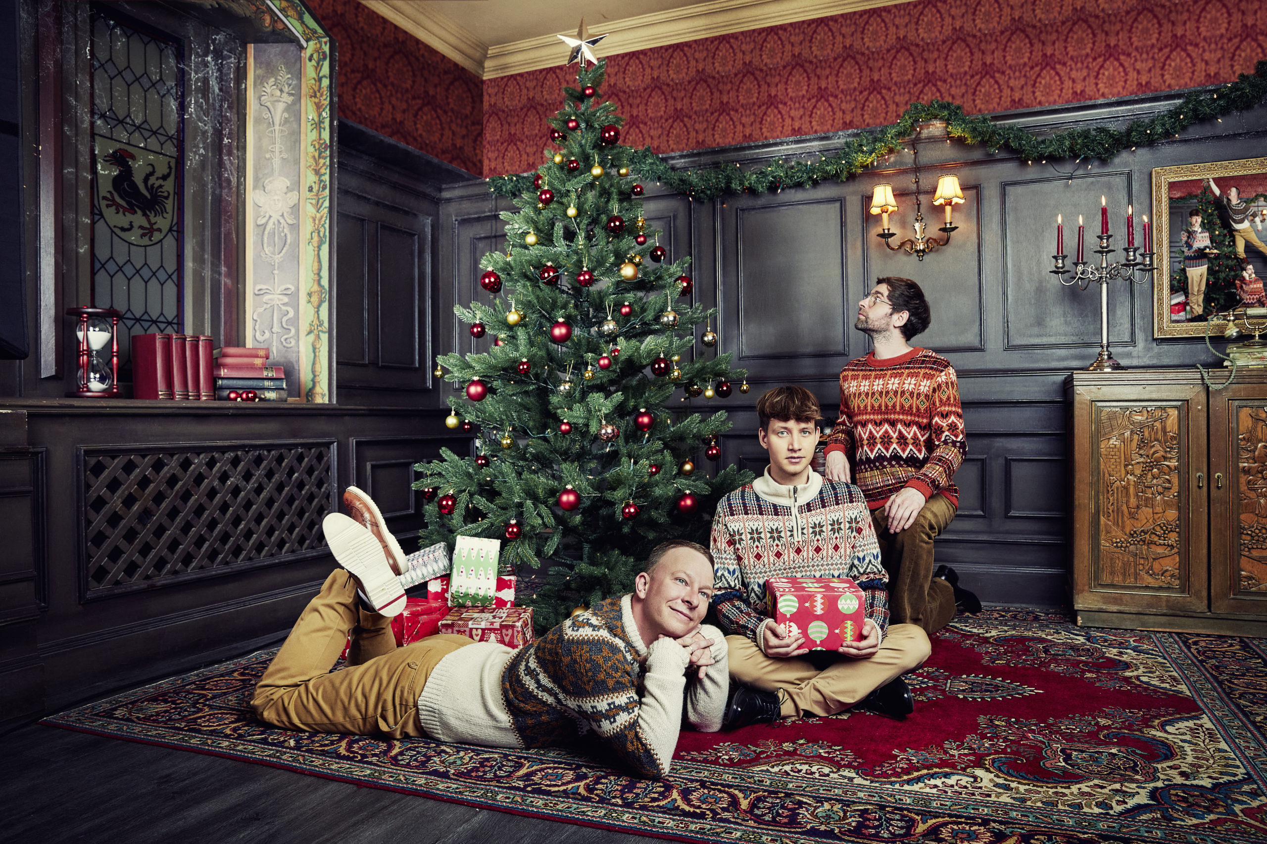 Weihnachten kann losgehen! Deine Freunde haben die perfekten Songs fürs Fest herausgebracht. Foto: Michi Schunck
