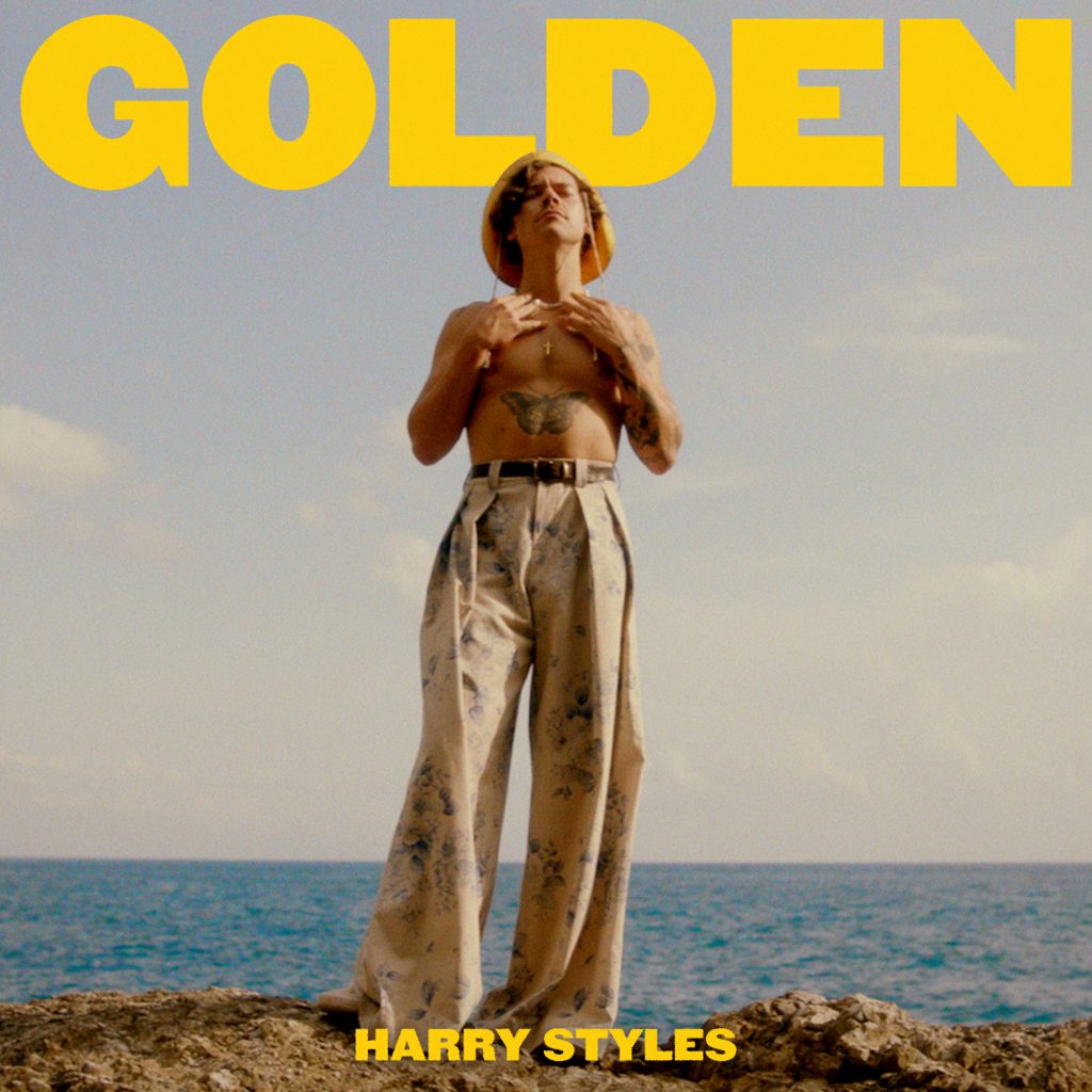 Das Cover zur Single „Golden“. Foto: Sony Music