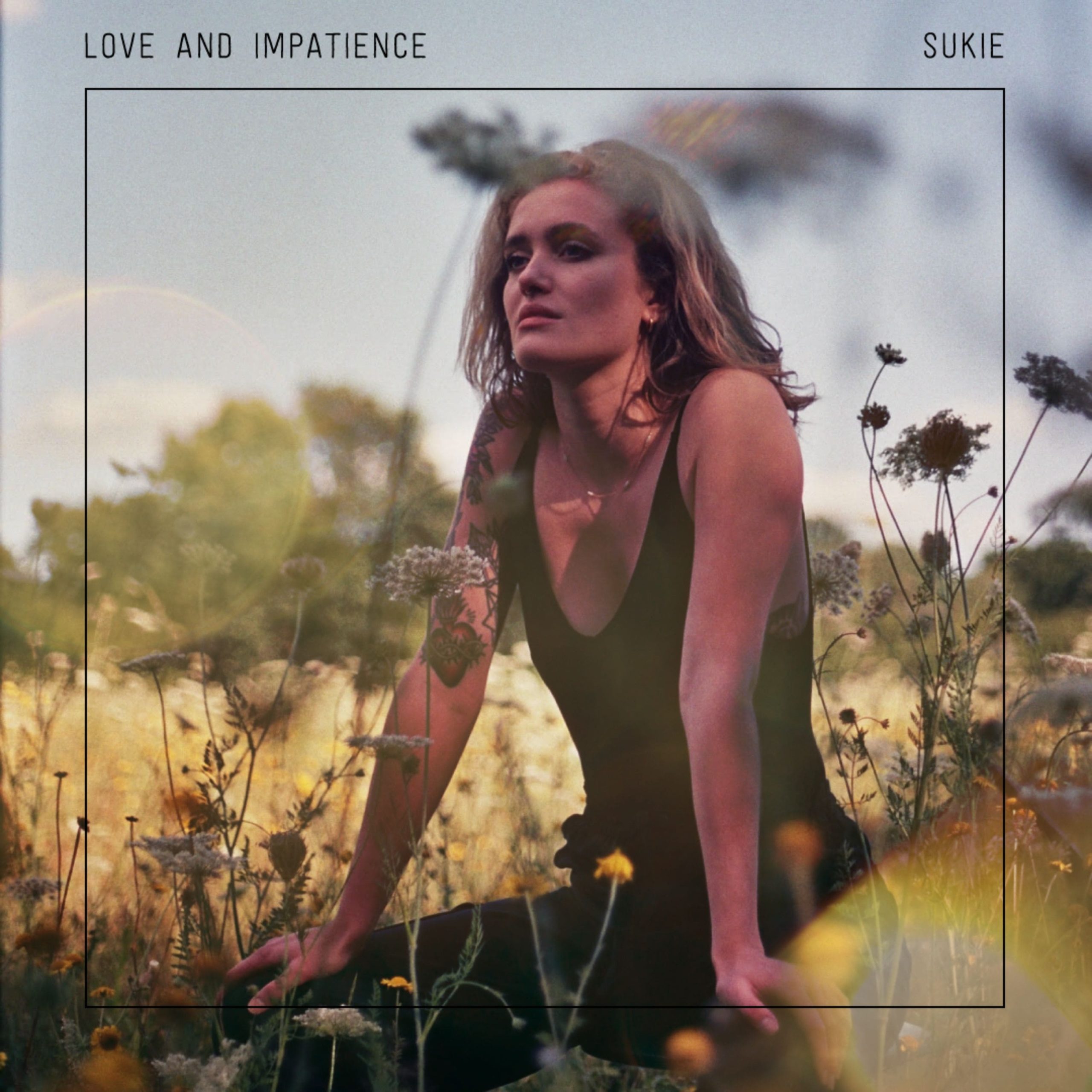 Das Cover zur EP „Love And Impatience“ Foto: Tim Erdmann