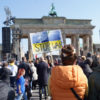 „Sound Of Peace“: Im März gingen Zehntausende in Berlin auf die Straße, um für den Frieden zu demonstrieren. Foto: dpa