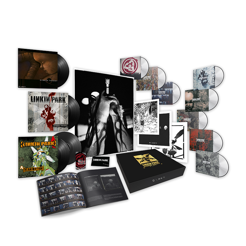Das „Hybrid Theory: 20th Anniversary Edition Super Deluxe Box Set“ war bereits nach einigen Stunden ausverkauft!