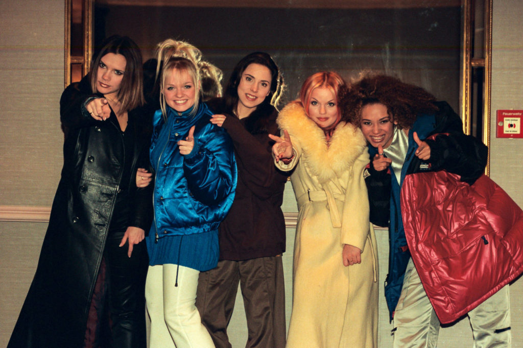 Das waren noch Spice-Girls-Zeiten! Foto: imago images/United Archives