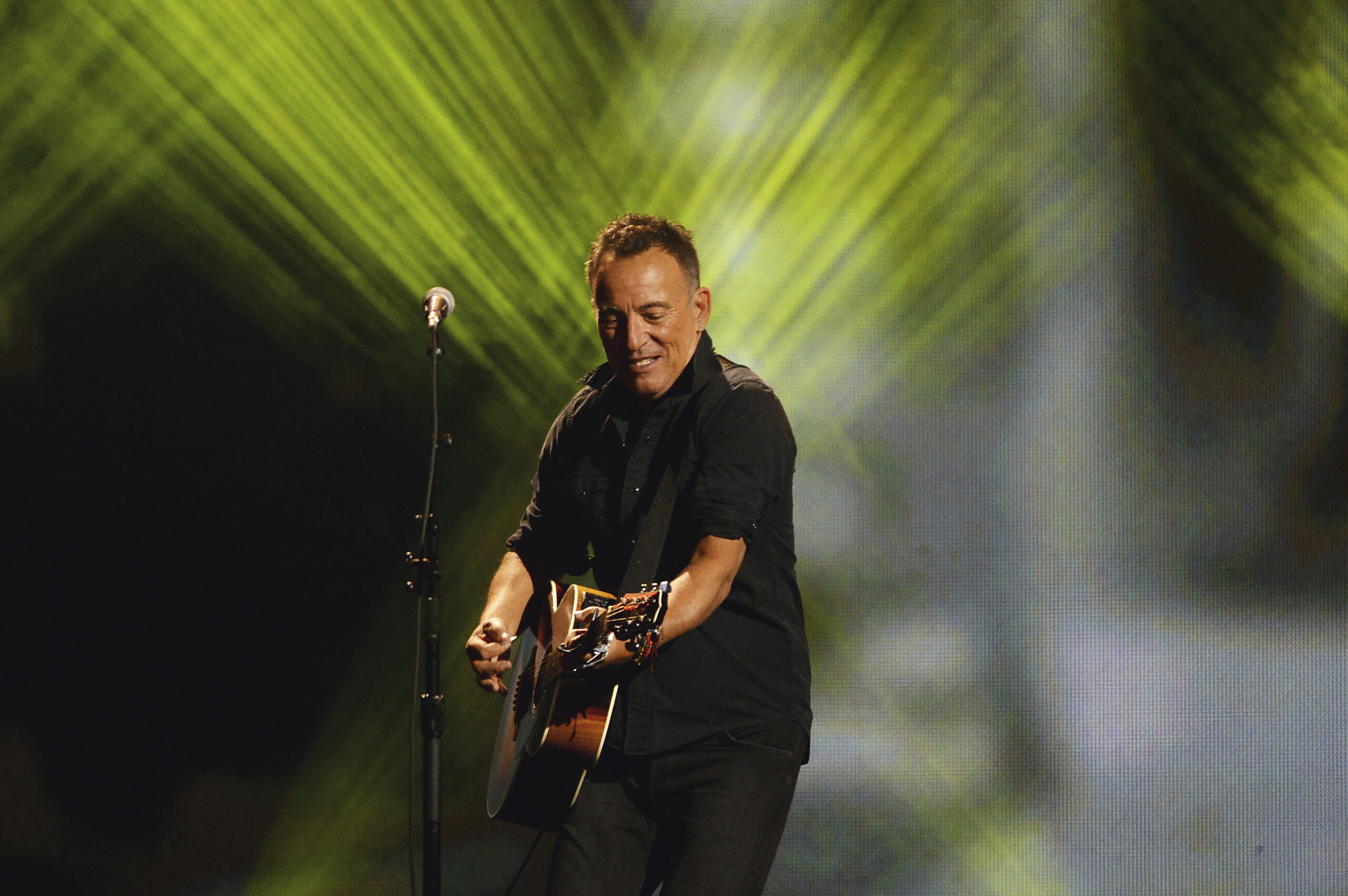 Der „Boss“ Bruce Springsteen kommt für drei Konzerte nach Deutschland. Foto: dpa/Nathan Denette