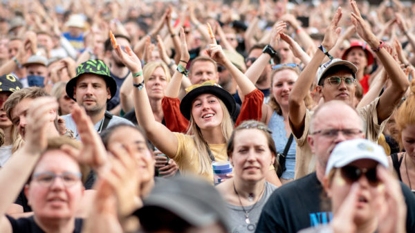 78.000 Musik-Fans feierten täglich auf dem Hurrican-Festival. Foto: Hauke-Christian Dittrich