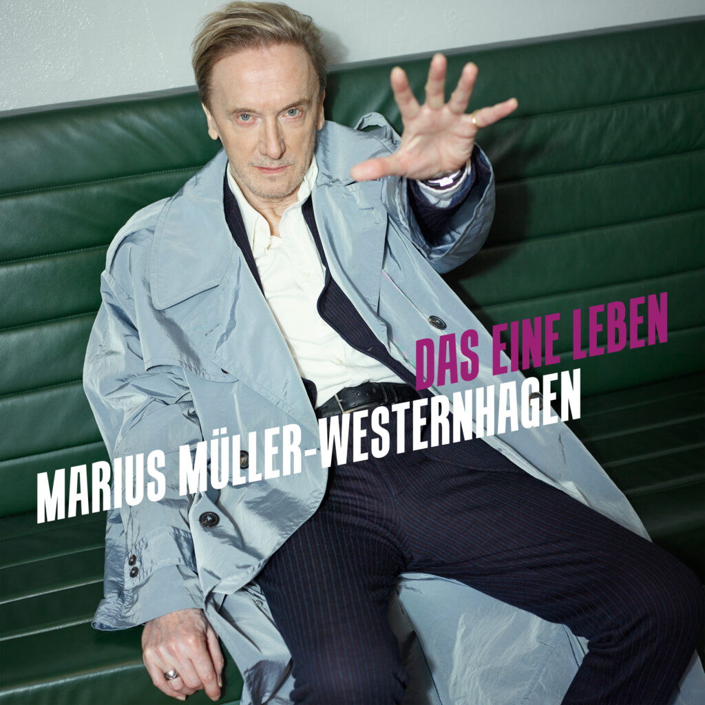 Westernhagens Album „Das eine Leben“ ist gerade bei Sony Music erschienen.