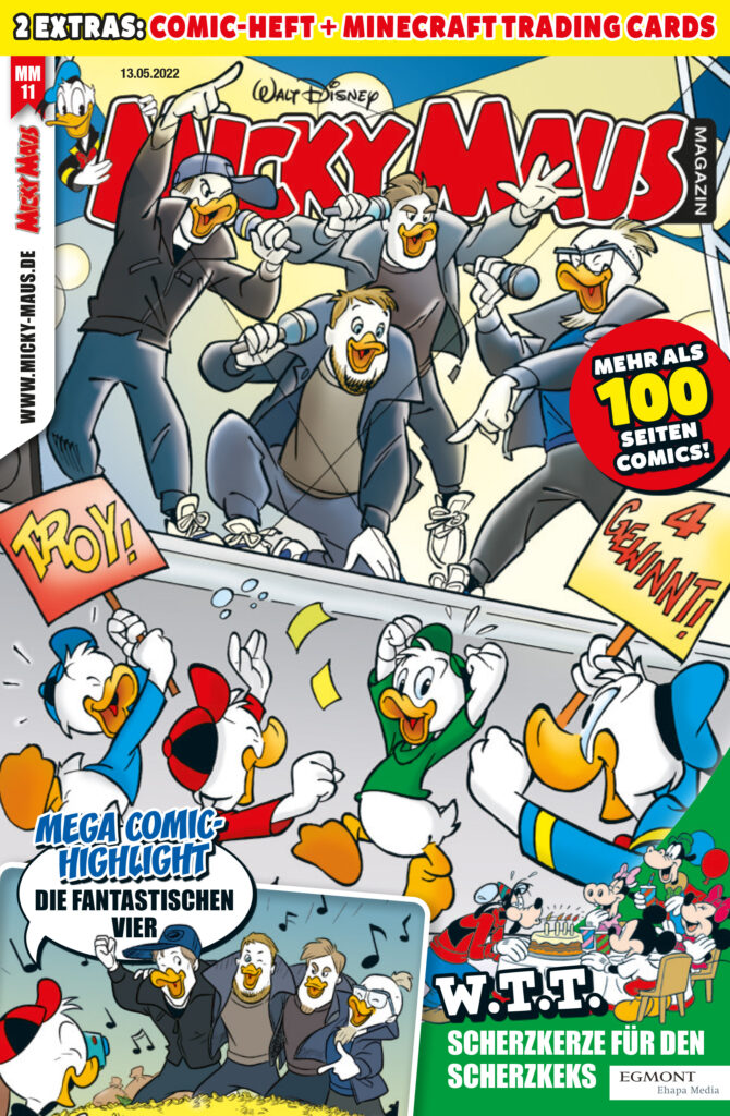 Cover der „Micky Maus“-Ausgabe