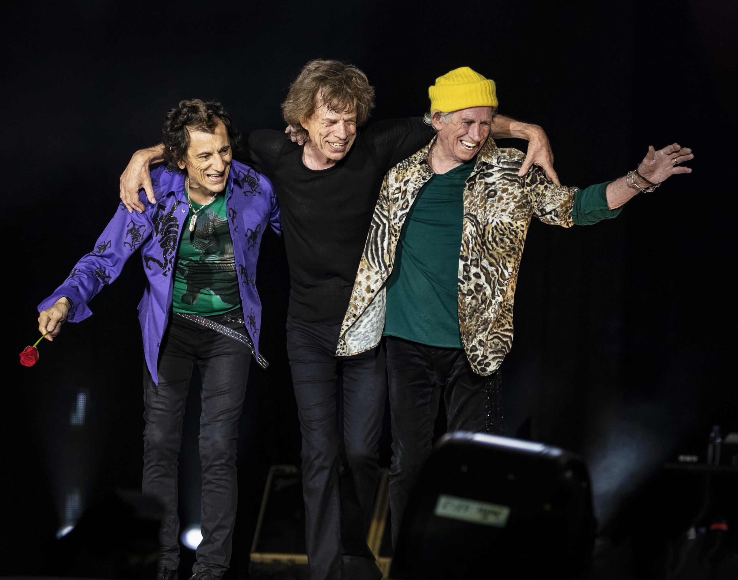 Freuen sich auf ihre Zusatzshow in Deutschland: The Rolling Stones. Foto: J. Bouquet