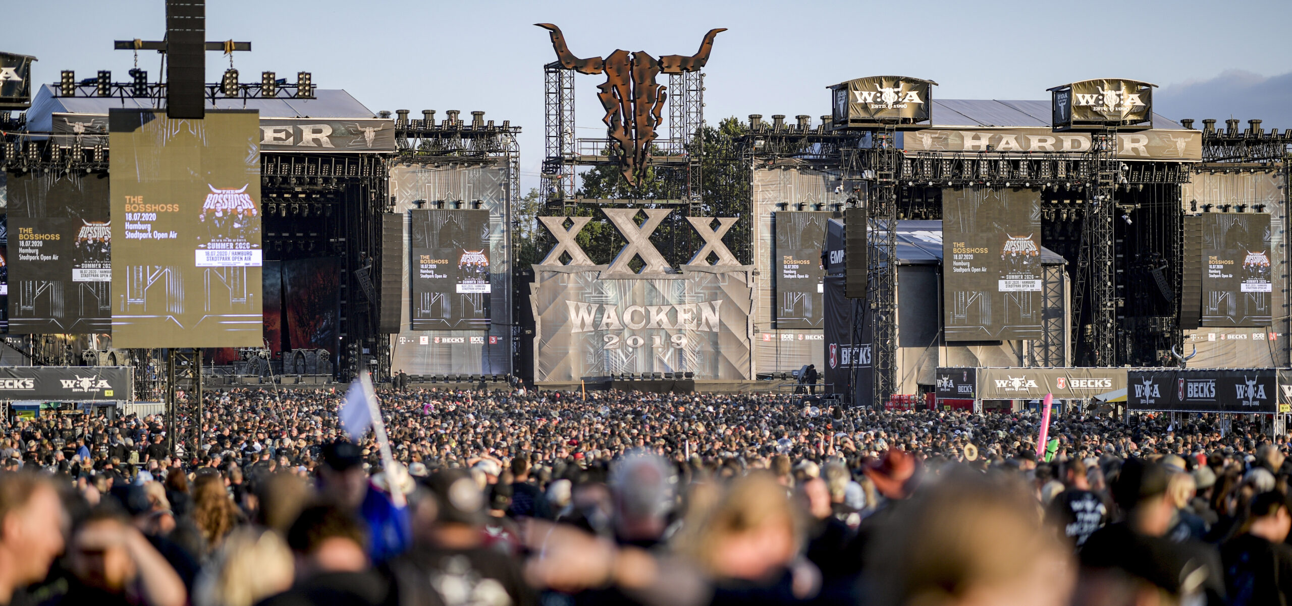 Nach drei Jahren feiern ab dem 4. August wieder 75.000 Metalheads in Wacken.