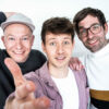 „Deine Freunde“ sind eine dreiköpfige Band für Kindermusik aus Eimsbüttel.