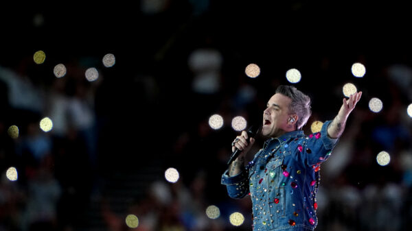 Robbie Williams spielt am 1. und 2. Februar in Hamburg.