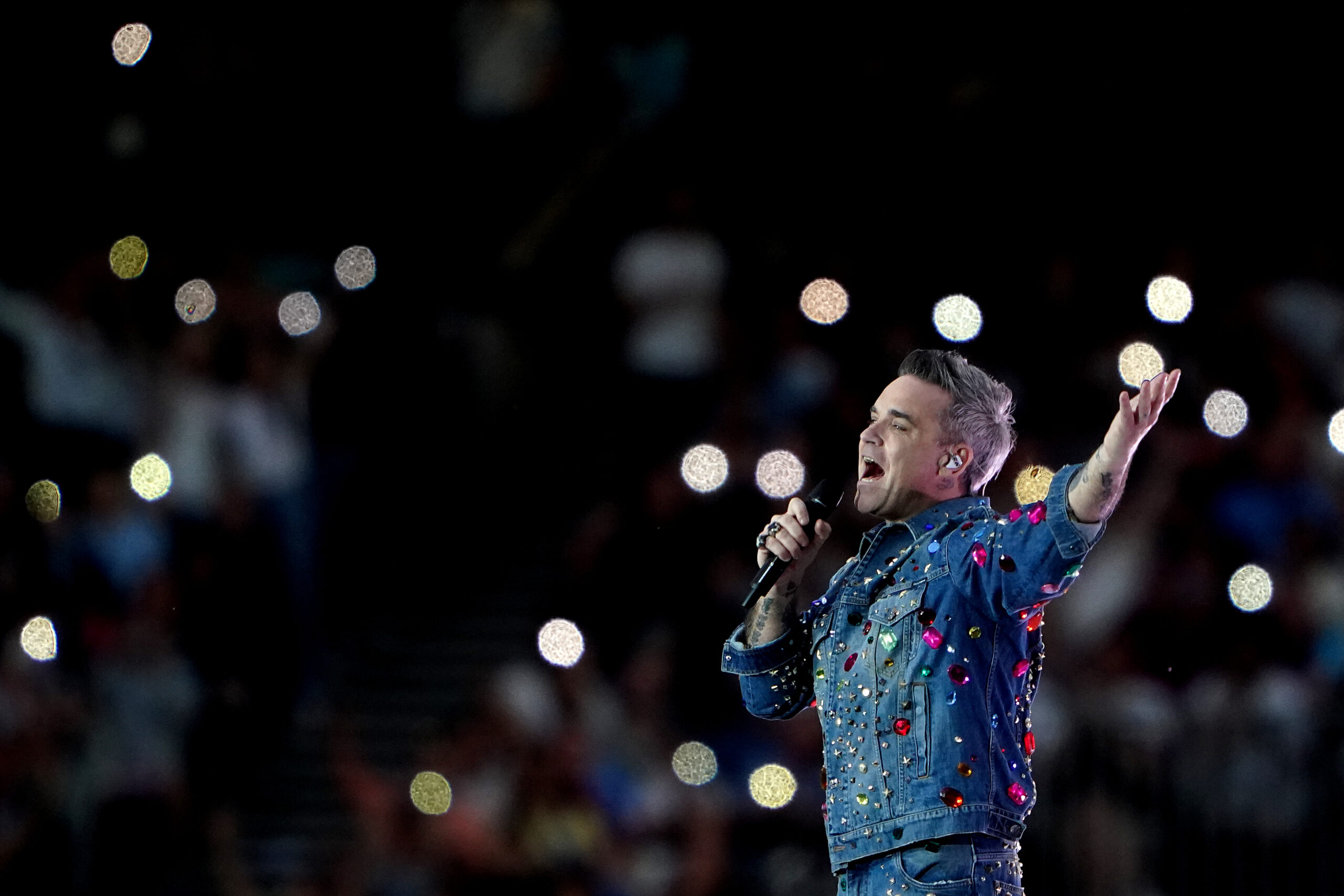 Robbie Williams spielt am 1. und 2. Februar in Hamburg.