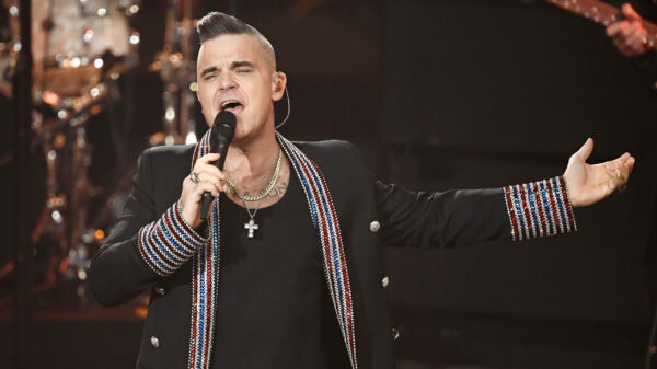 Robbie Williams kommt im November nach Hamburg.