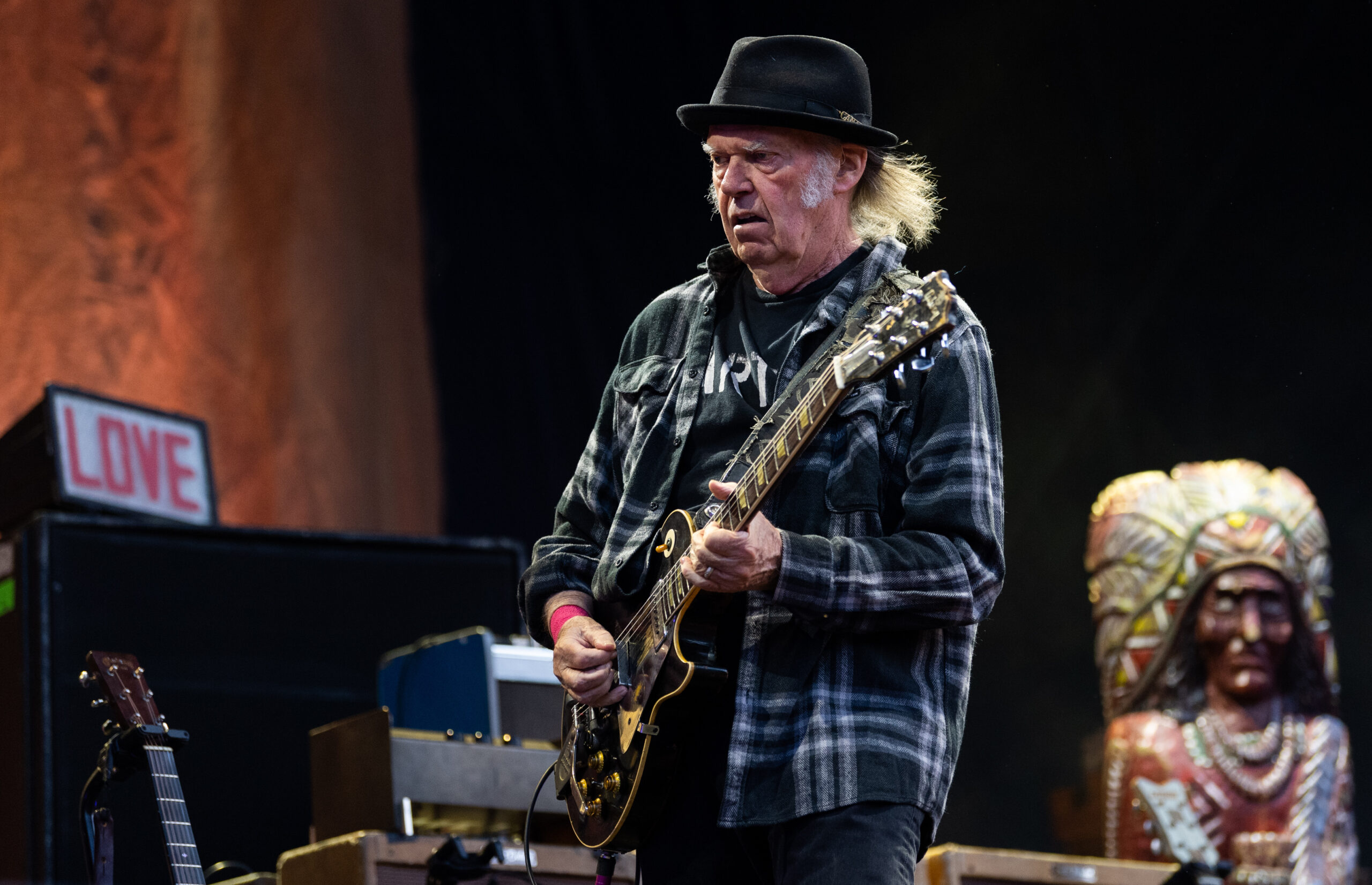 Neil Young, hier 2019 in Dresden, veröffentlicht noch in diesem Jahr zwei neue Alben.