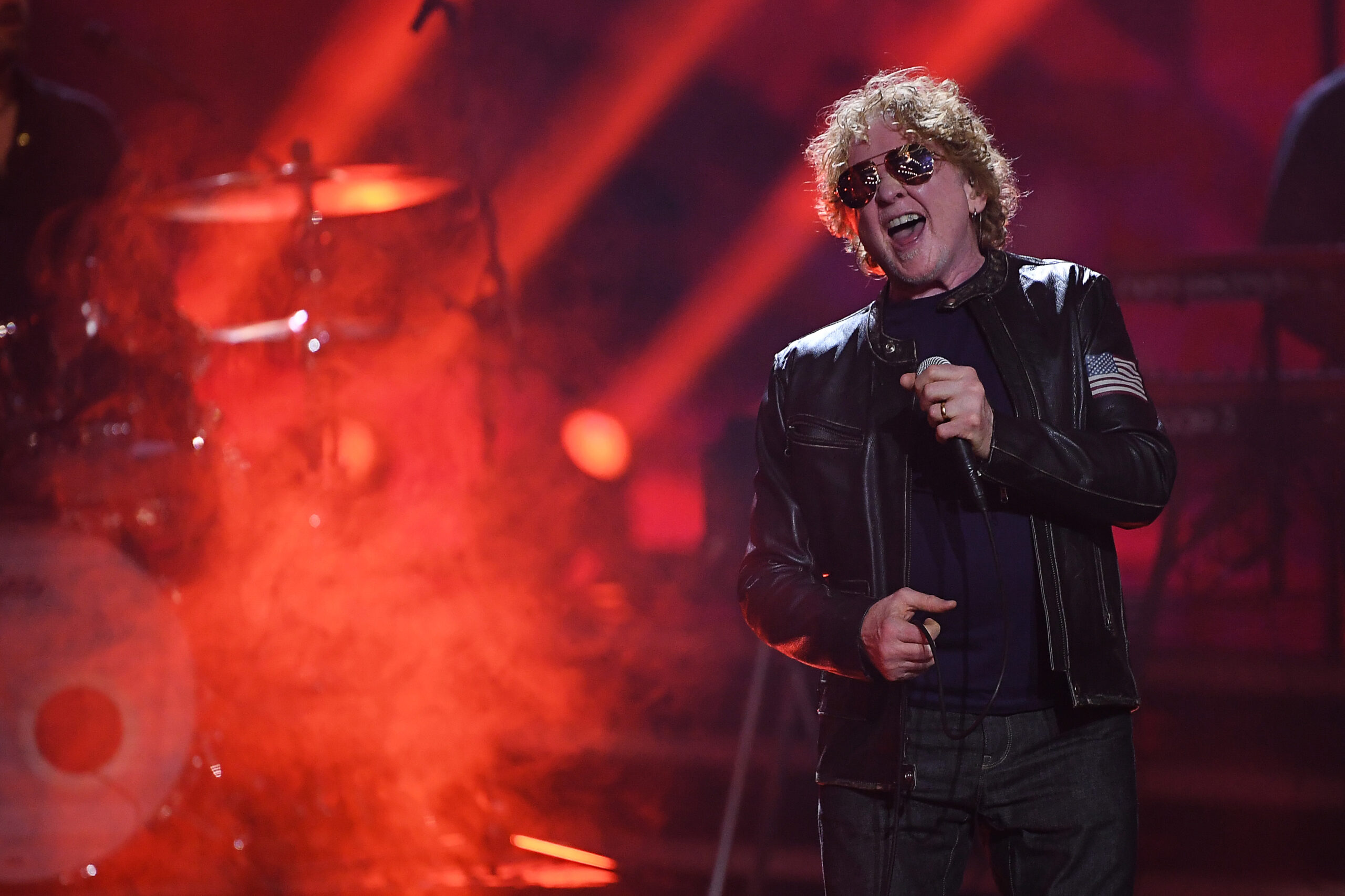 Mick Hucknall alias Simply Red spielt heute Abend (14.11.) in der Barclays-Arena - alle Hits inklusive.