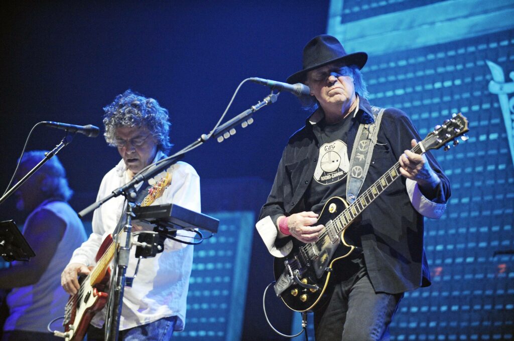 2013 beehrte Neil Young seine Fans zuletzt in Hamburg.