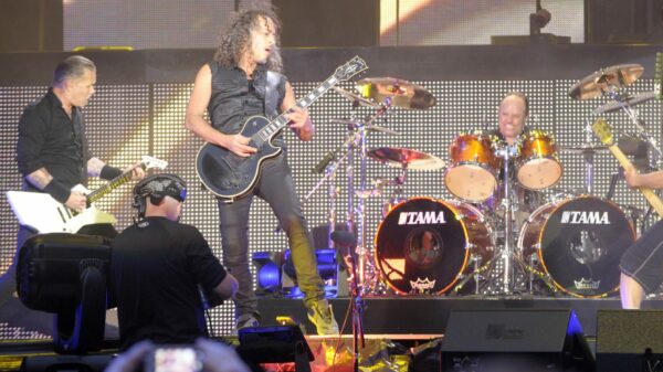 Zuletzt statteten Metallica dem Hamburger Volksparkstadion im Sommer 2014 einen Besuch ab.