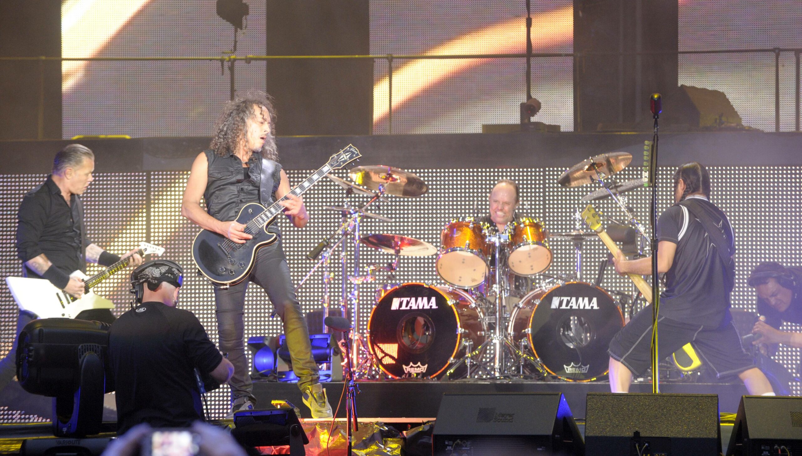 Zuletzt statteten Metallica dem Hamburger Volksparkstadion im Sommer 2014 einen Besuch ab.