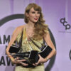 Taylor Swift war die Abräumerin des Abends bei den AMAs.