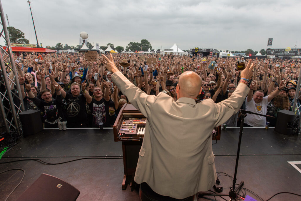 Tausende Fans huldigten Mambo Kurt auf dem Wacken Open Air im vergangenen August.