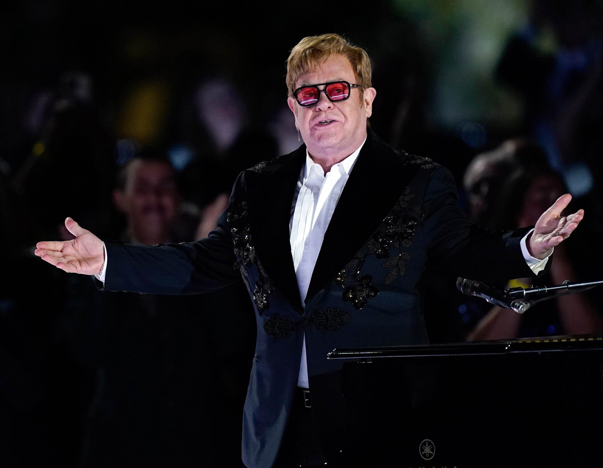 Auch Elton John wird 2023 sein letztes Konzert geben.