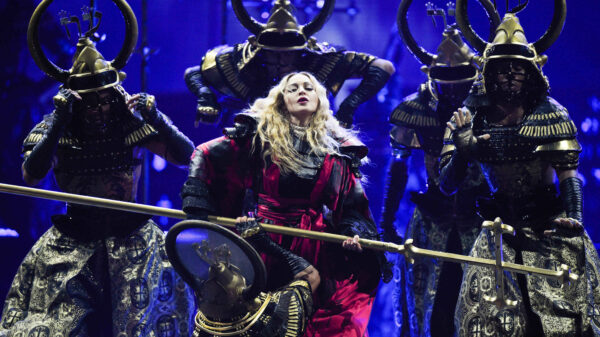 Madonna feiert ihr 40-jähriges Jubiläum mit einer Welttournee. (Archivbild)