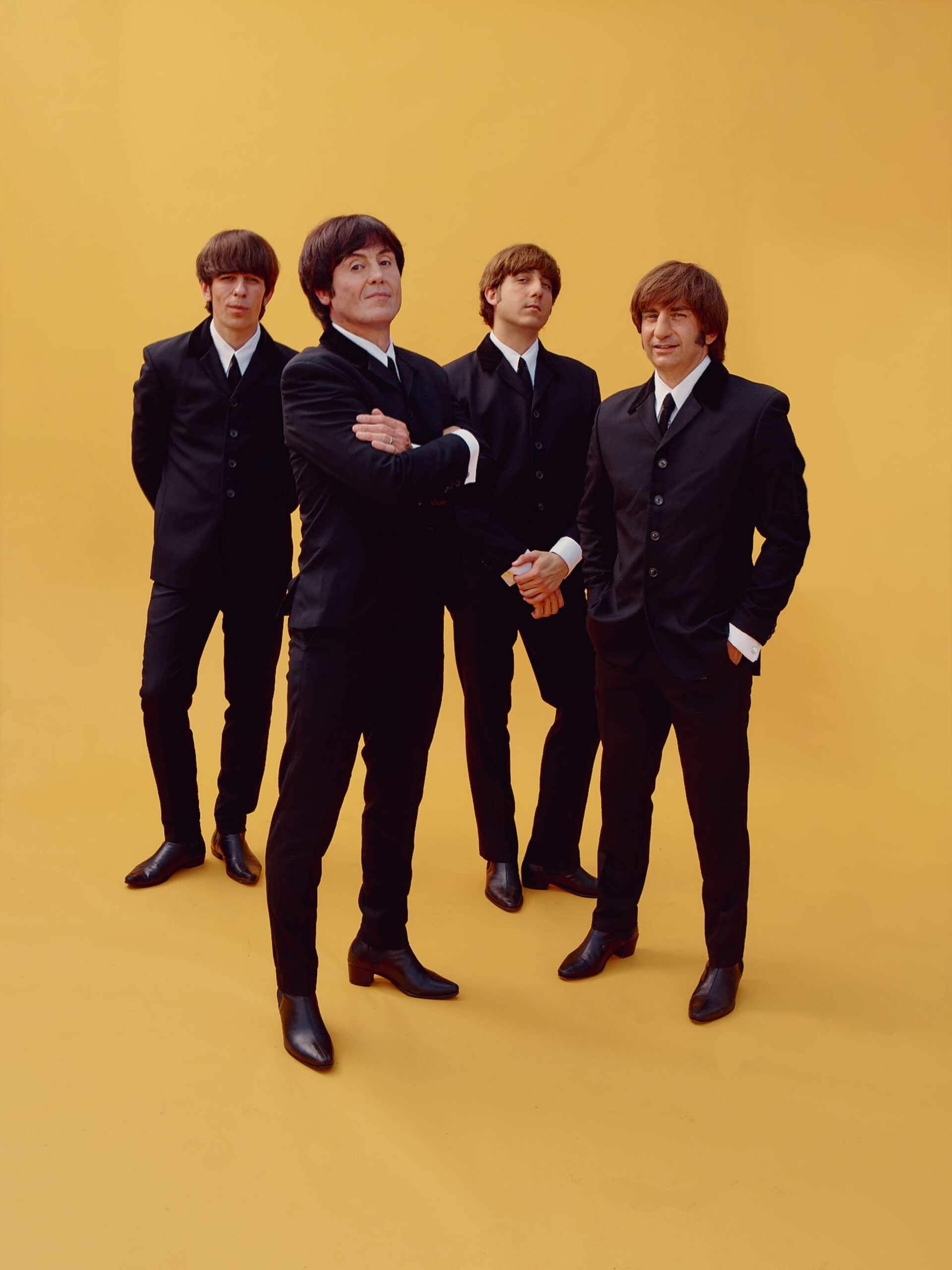 Täuschend echt, was? Die Bootleg Beatles sind eine der profiliertesten Tribute-Bands der Fab Four und kommen im Sommer nach Hamburg.