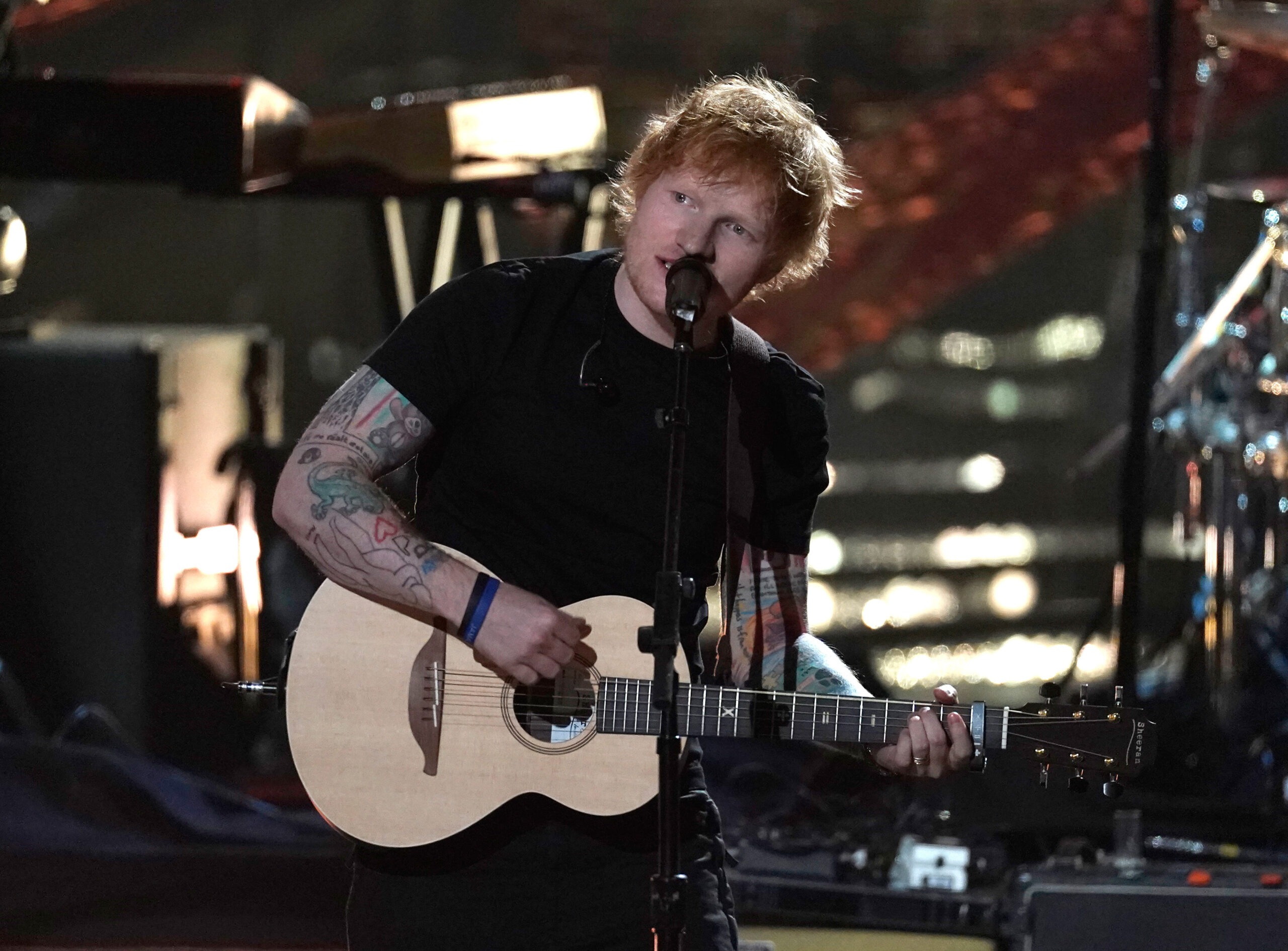 Ed Sheeran gibt am 17. April sein einziges Deutschland-Konzert in diesem Jahr.