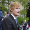 Ed Sheeran verlässt das Gericht