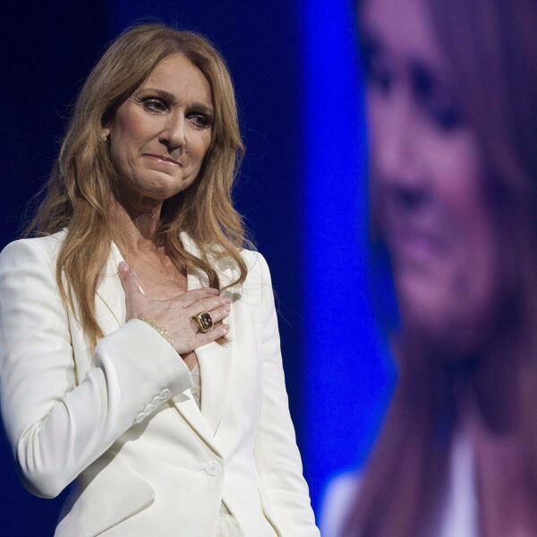 Celine Dion bei einem Konzert in Kanada im Jahr 2022.