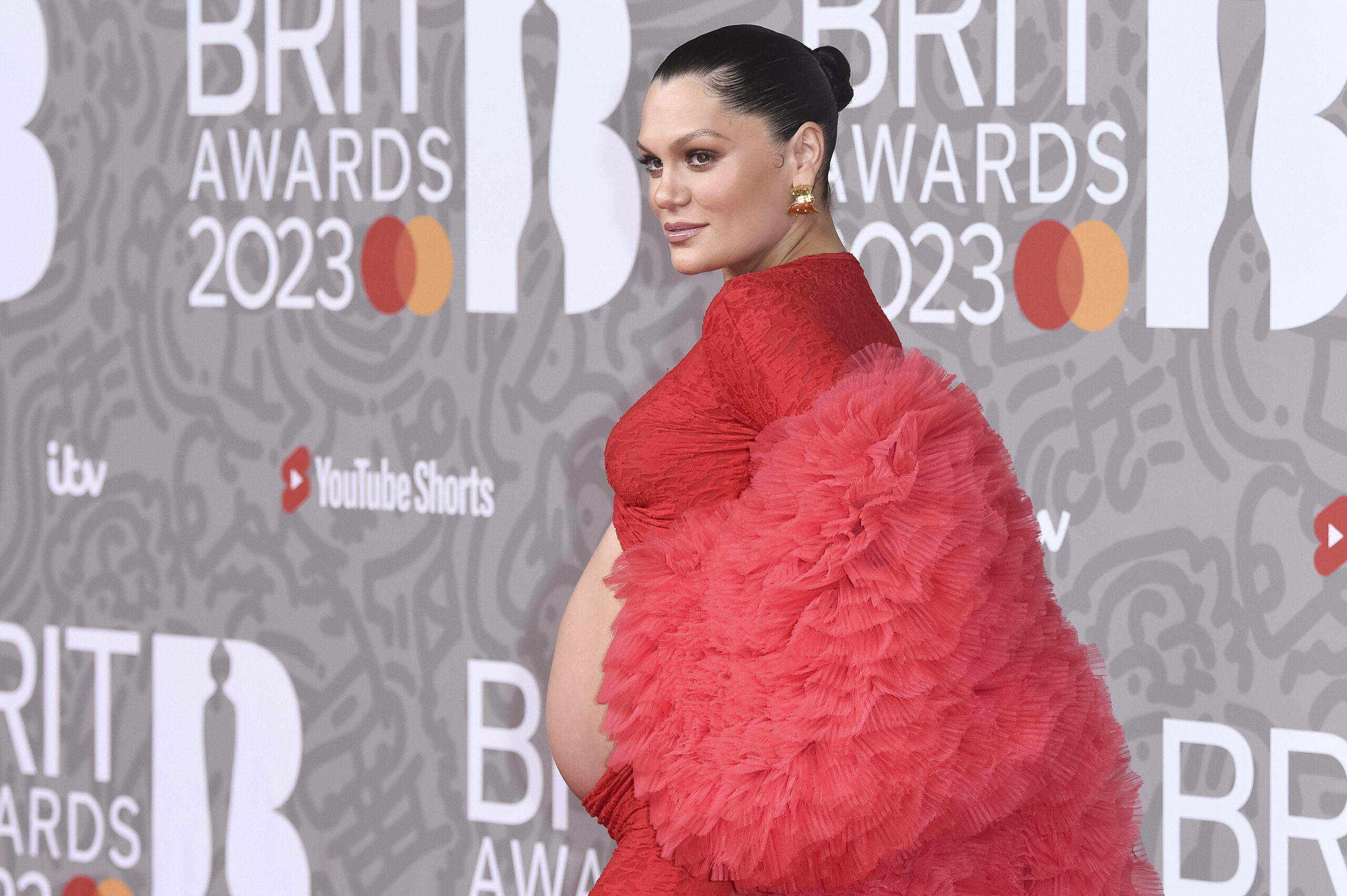Jessie J bei der Verleihung der 43. BRIT Awards 2023 in der O2 Arena.