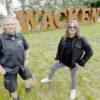 Bald gibt es auch eine Serie über das Wacken Open Air und das Leben der Gründer Holger Hübner (l.) und Thomas Jensen.