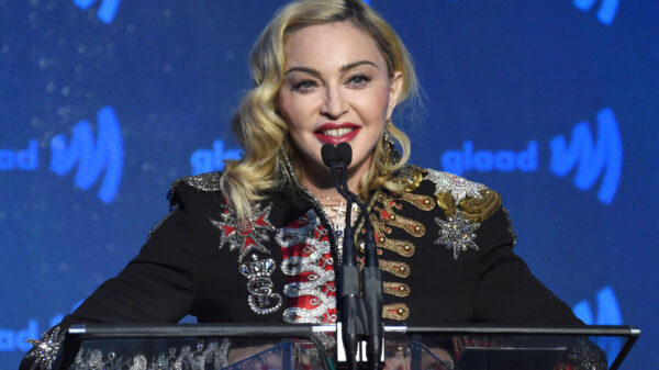 Superstar Madonna