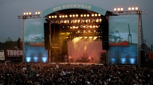 Beim „MS Dockville“ werden ca. 60.000 Besucher:innen am Wochenende erwartet.