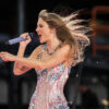 Taylor Swift während der Eröffnungsnacht der Chicago Eras Tour (Archivbild)