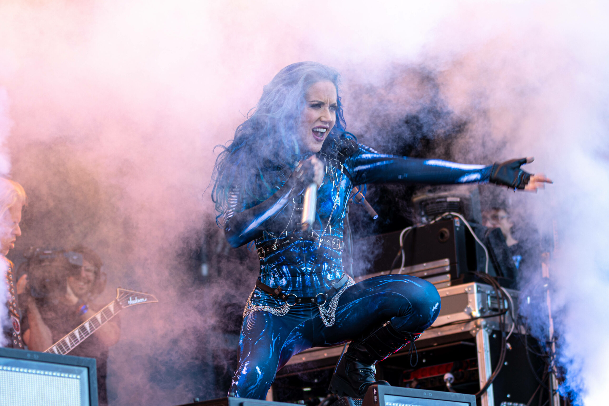 Toughe Sängerin: Alissa White-Gluz von der schwedischen Melodic-Death-Metal-Band Arch Enemy