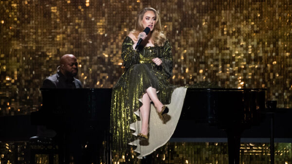 Pop-Superstar Adele bei den Brit Awards 2022 in London (Archivbild)