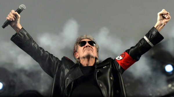 Roger Waters bei einem Konzert in der Schweiz im Jahr 2013
