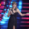 Sängerin Taylor Swift hat bei den MTV-Awards 2023 richtig abgeräumt.