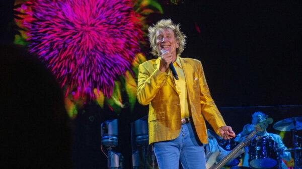Rod Stewart spielt im kommenden Juni ein Konzert in der Hamburger Barclays Arena.